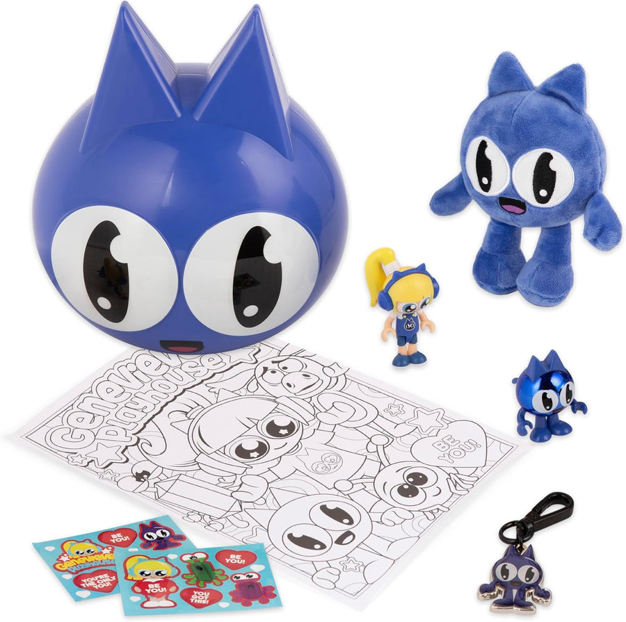 Genevieve's Playhouse Blueberry Cat Mystery Surprise Capsule — image 4