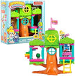 Genevieve's Playhouse Treefort Interactive Modular Playset, 26 Pieces