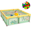 Geoby Villa 4in1 Play Yard Green H8336-W5WG