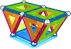 Geomag Glitter Panels 44 pcs 00532 - Colorland Toys