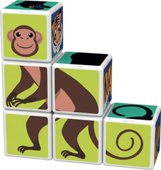 Geomag Magicube Jungle Animals 00145 - Colorland Toys