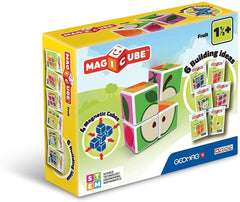 Geomag Magnetic Magicube Fruit Blocks 00131 - Colorland Toys