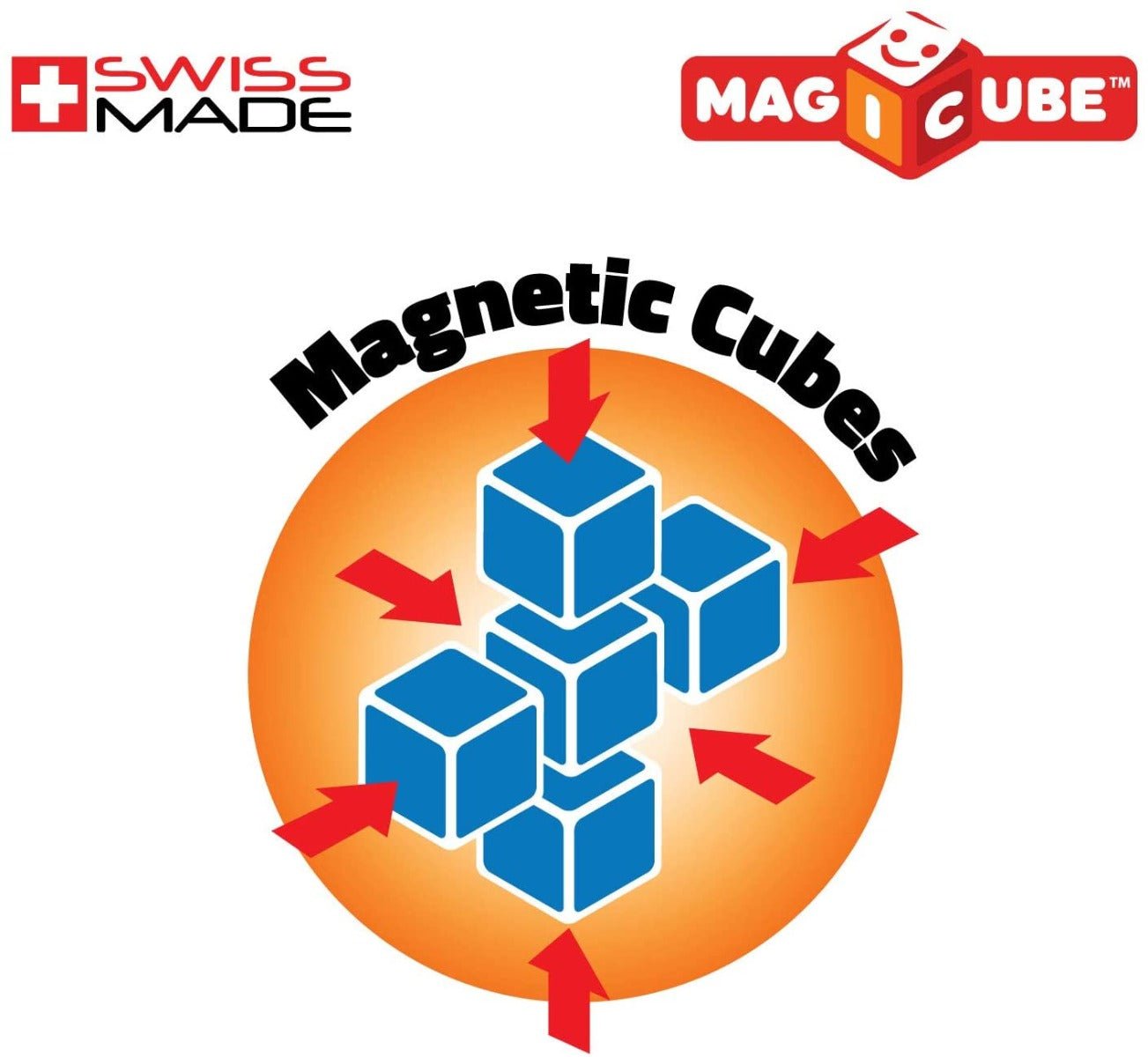 Geomag Magnetic Magicube Fruit Blocks 00131 - Colorland Toys