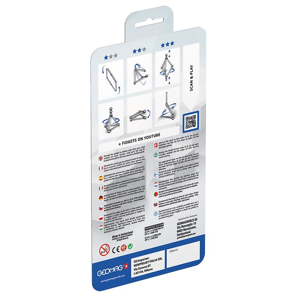 Geomag Pro-L Fidget Blister 14pcs 00020 — image 1