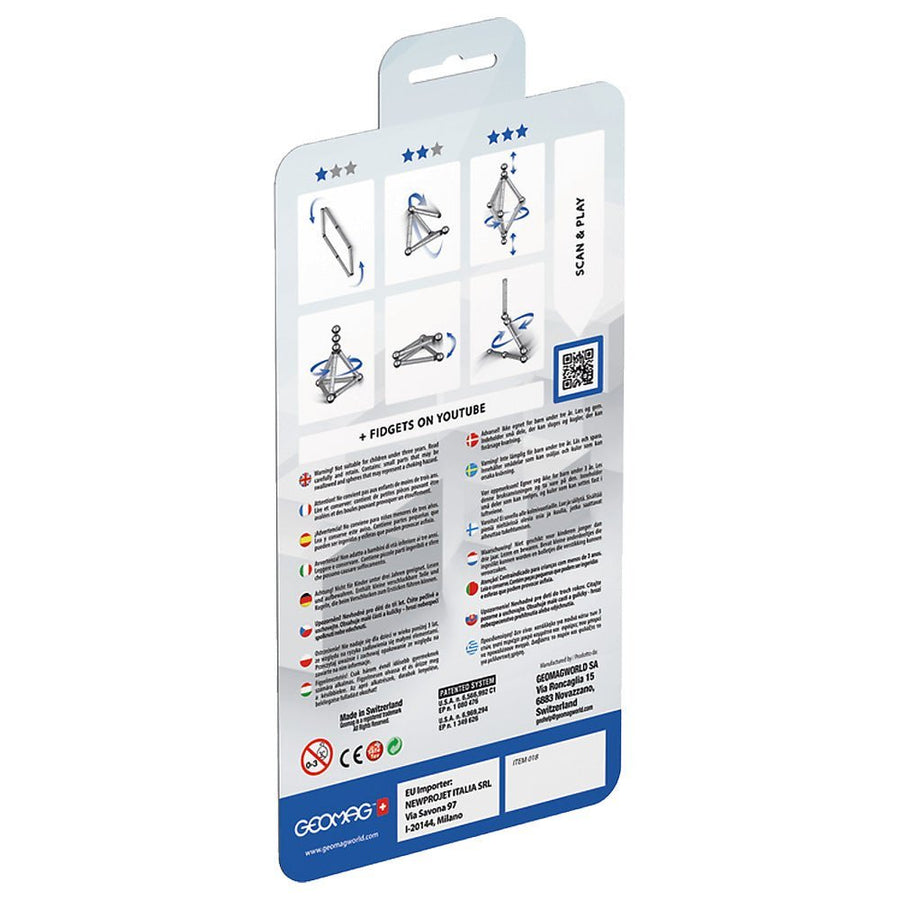 Geomag Pro-L Fidget Blister 14pcs 00020 — image 1