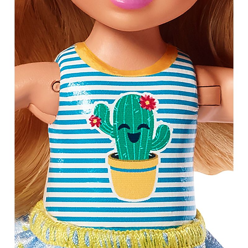 Barbie Club Chelsea Doll And Pony GHV78 - Colorland Toys