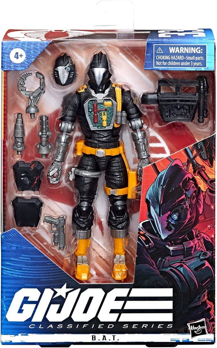 GI Joe Classified Series Figure - Big Rig E8346 — image 1