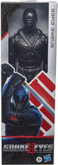 Gi Joe Titan Figure Snake Eyes E8345/E8488 - Colorland Toys