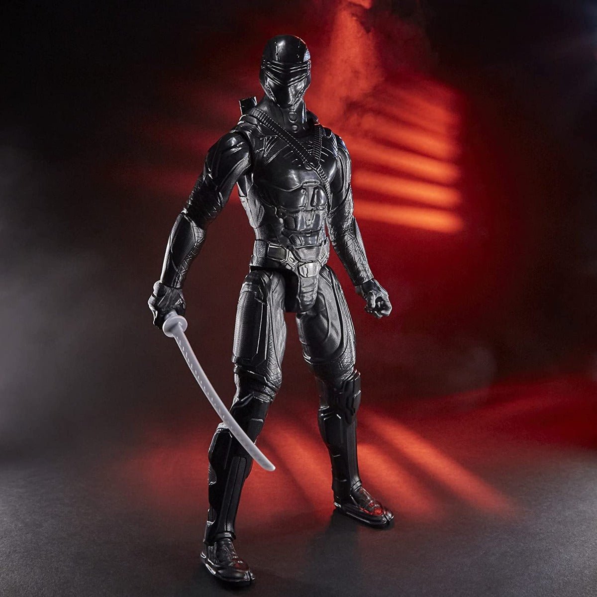 Gi Joe Titan Figure Snake Eyes E8345/E8488 - Colorland Toys