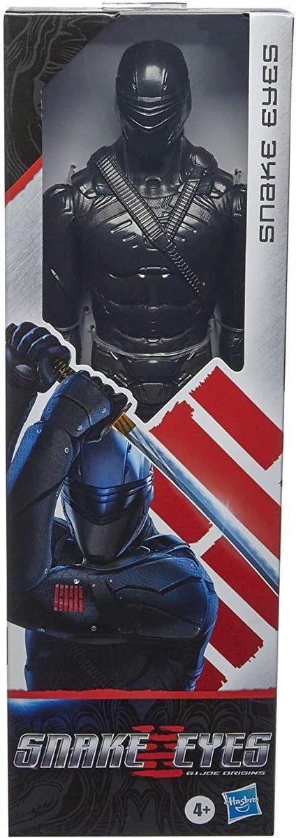 Gi Joe Titan Figure Snake Eyes E8345/E8488 - Colorland Toys
