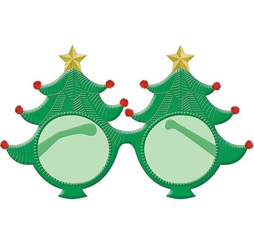 Giant Green Glasses 392299 — image 1
