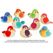 Gipsy Birdies With Sound 5-Inch Asst 55783