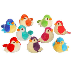 Gipsy Birdies With Sound 5 - Inch Asst 55783 - Colorland Toys
