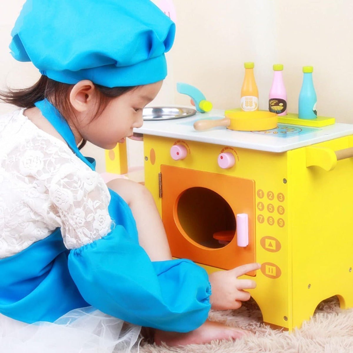 Giraffe Kitchen Set MSN15029 - Colorland Toys