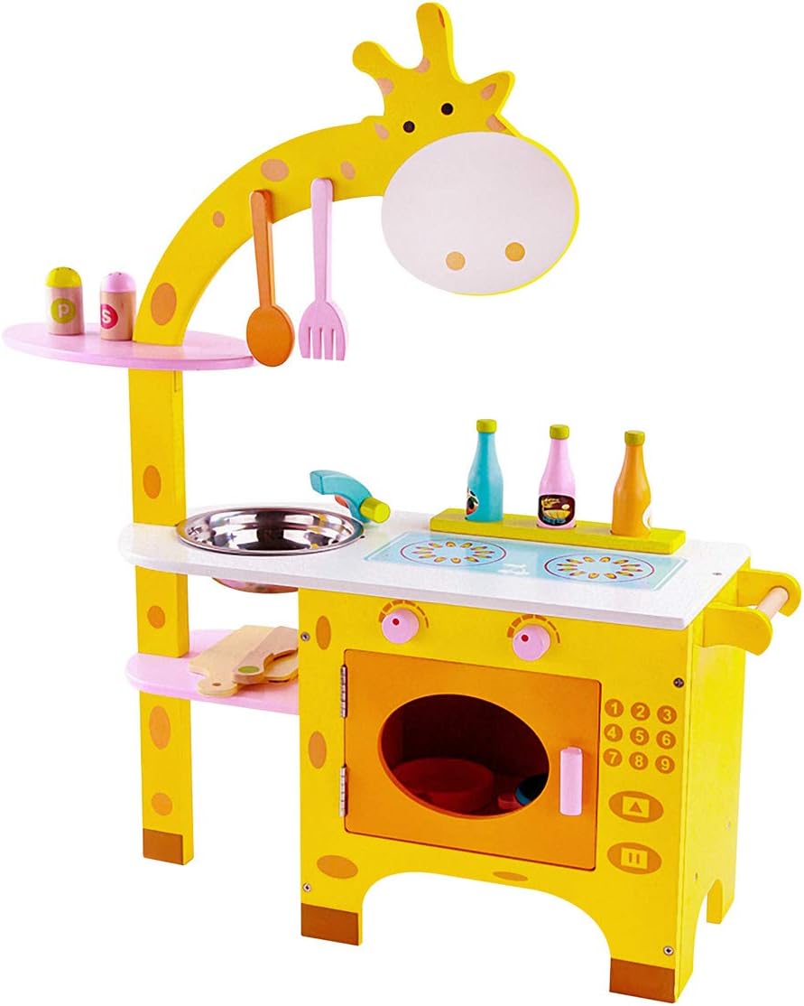 Giraffe Kitchen Set MSN15029 - Colorland Toys