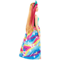 Barbie Dreamtopia Butterfly Teal Dress Doll GJK12 - Colorland Toys