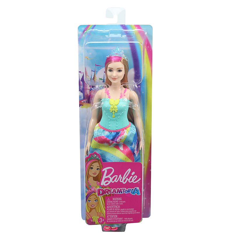 Barbie Dreamtopia Butterfly Teal Dress Doll GJK12 - Colorland Toys