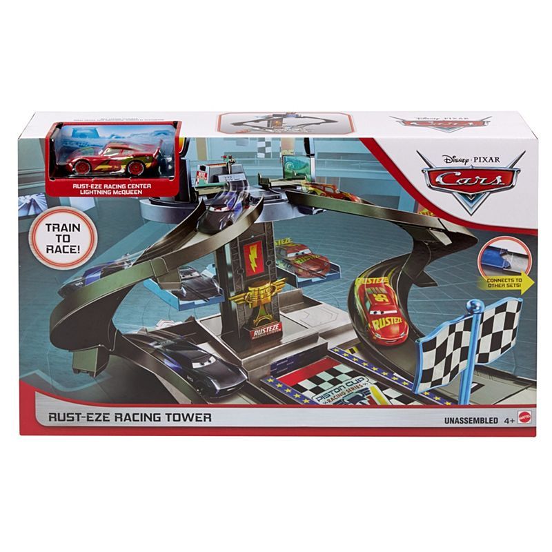 Disney and Pixar’s Cars Racing Tower Playset - Colorland Toys