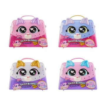 Glam Buddies Kittens Purse Series - 1 Asstd. BS067D1 - Colorland Toys