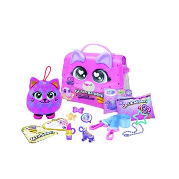 Glam Buddies Kittens Purse Series - 1 Asstd. BS067D1 - Colorland Toys