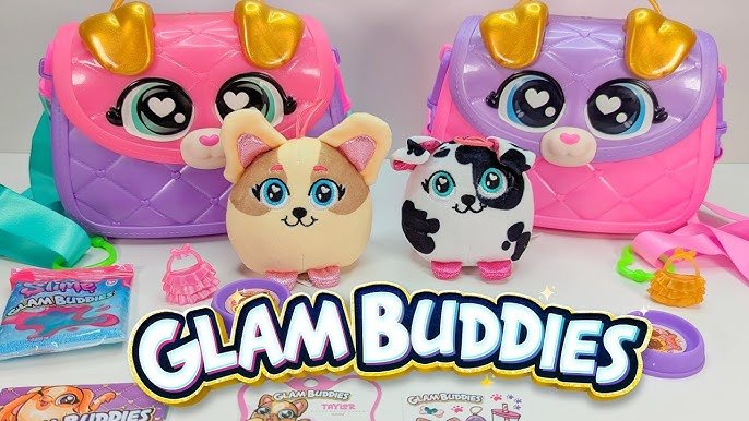 Glam Buddies Surprise Mini Puppies Asstd. BS064D1 - Colorland Toys