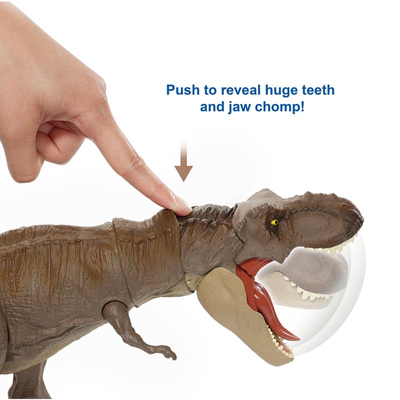 Jurassic World Extreme Chompin Tyrannosaurus Rex - Colorland Toys
