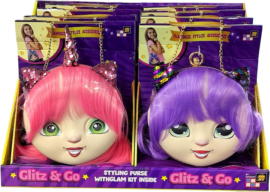 حقيبة Glitz &amp; Go Color مع DTT-6131 الإسفنجية — image 1