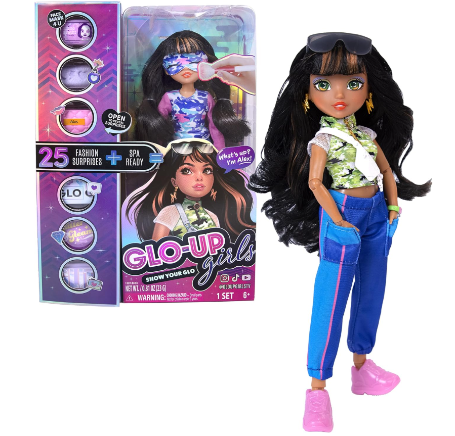 Glo-Up Girls Alex Fashion Doll 83003 — image 1