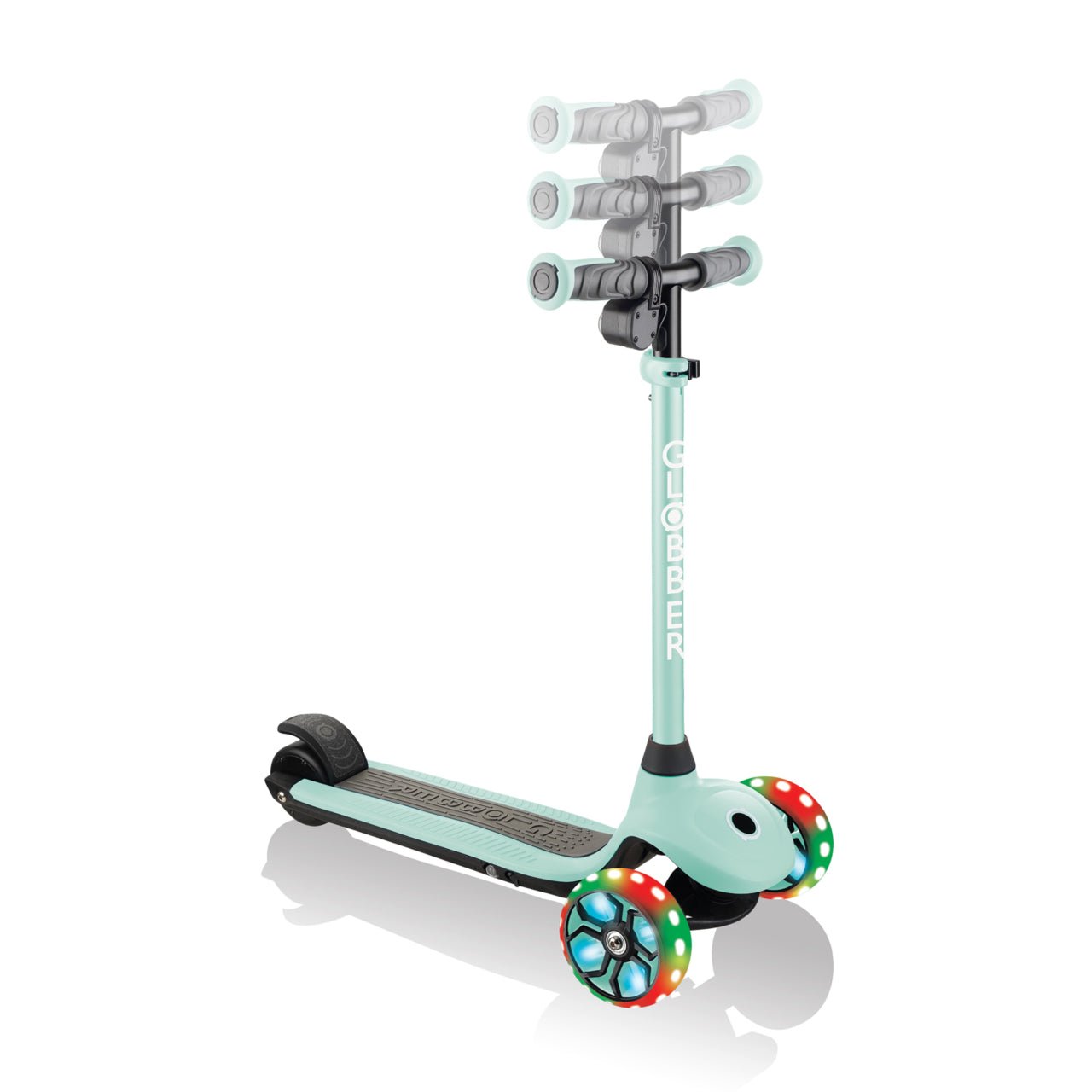 Globber E - MOTION 4 PLUS 3 - Wheel Electric Scooter (6 - 10Y) - Colorland Toys