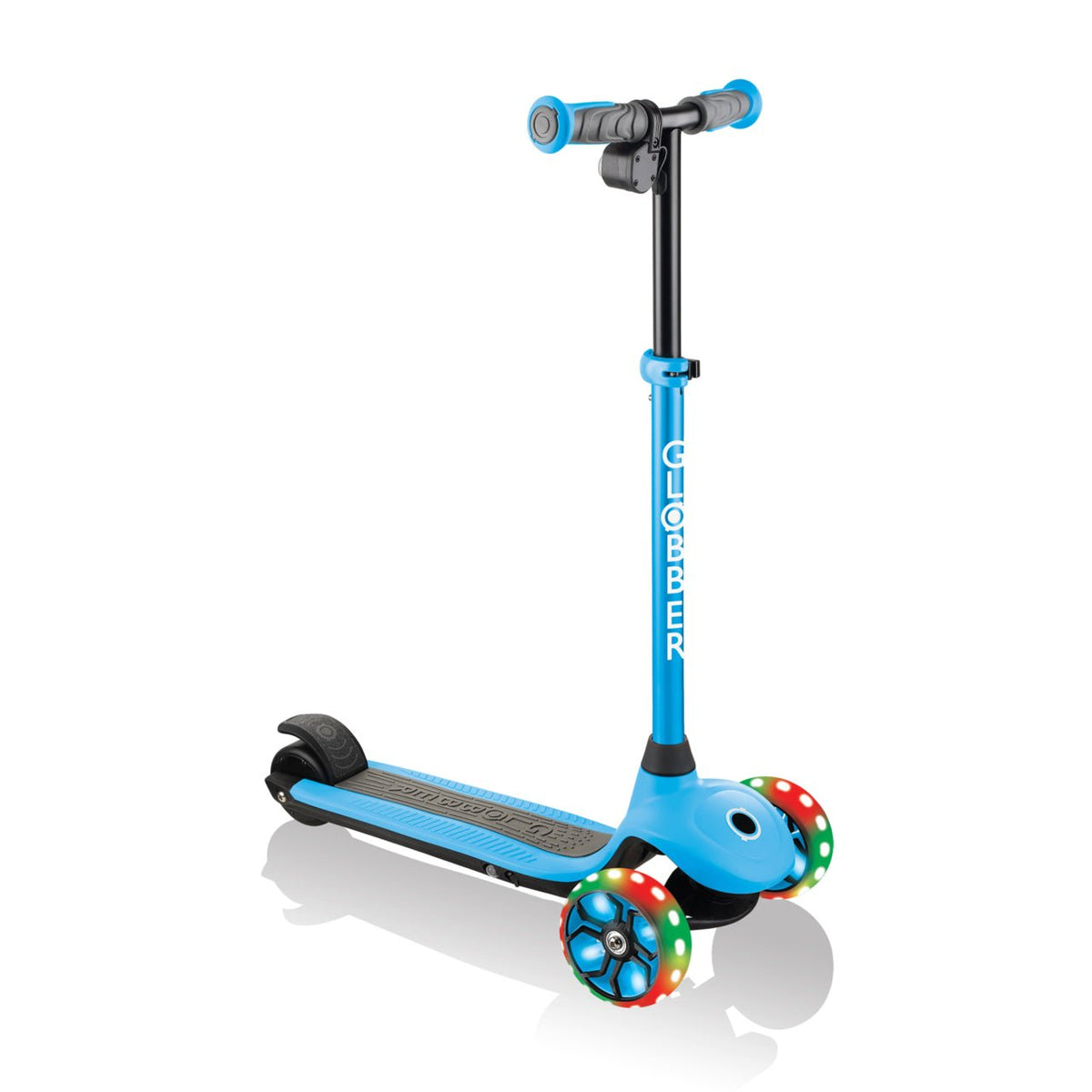 Globber E-MOTION 4 PLUS 3-Wheel Electric Scooter (6-10Y) — image 1