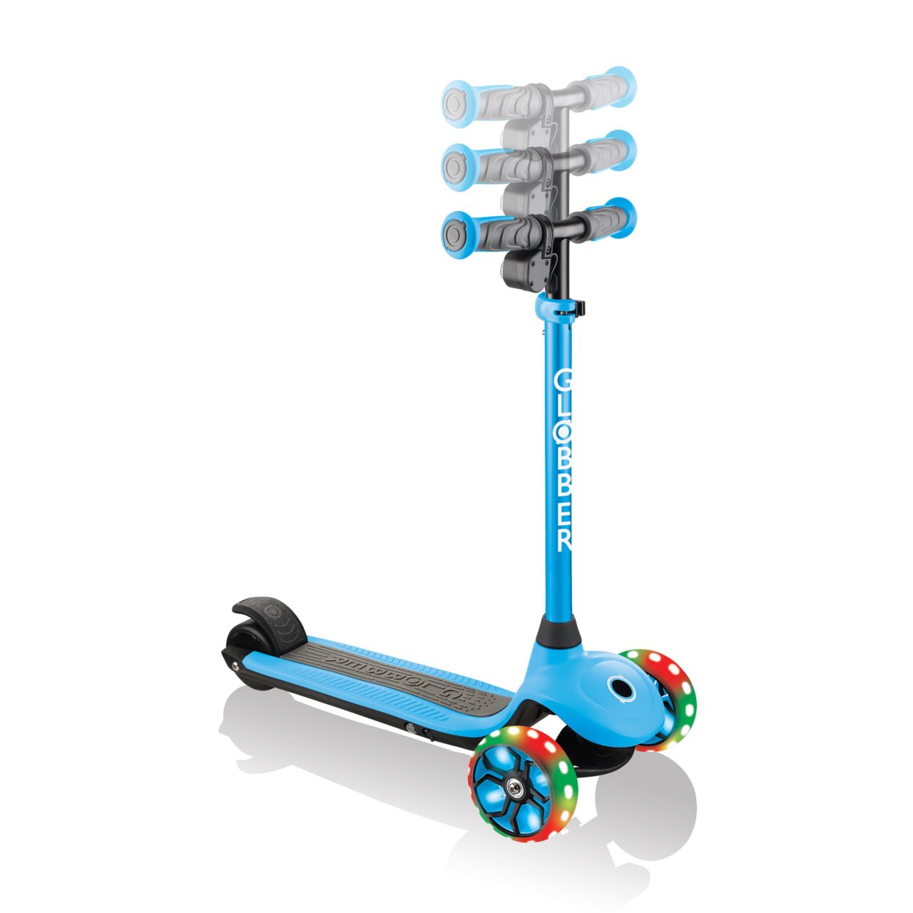 Globber E - MOTION 4 PLUS 3 - Wheel Electric Scooter (6 - 10Y) - Colorland Toys
