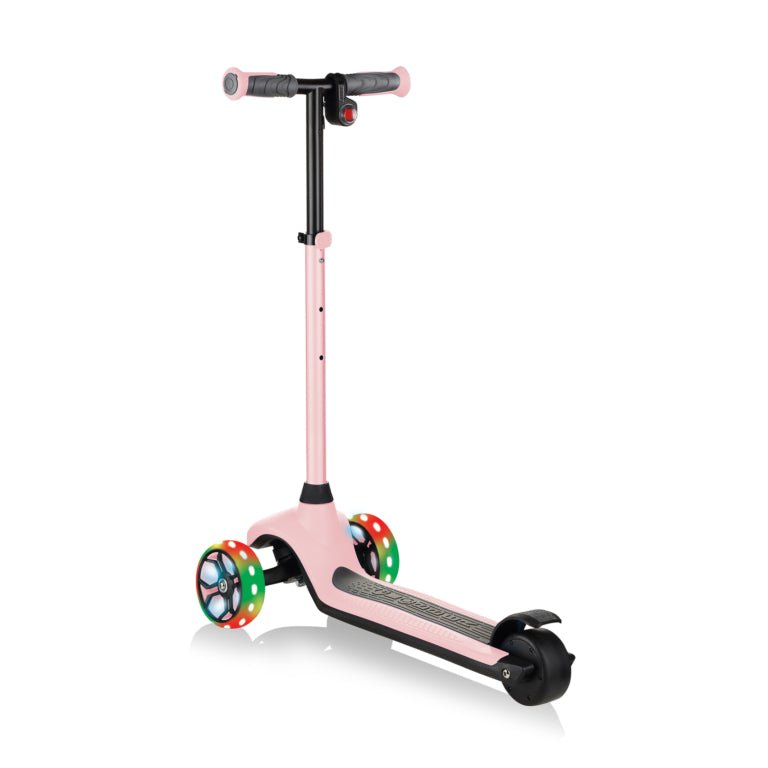 Globber E-MOTION 4 PLUS Electric Scooter (Pastel Pink) — image 3