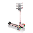 Globber E-MOTION 4 PLUS Electric Scooter (Pastel Pink)