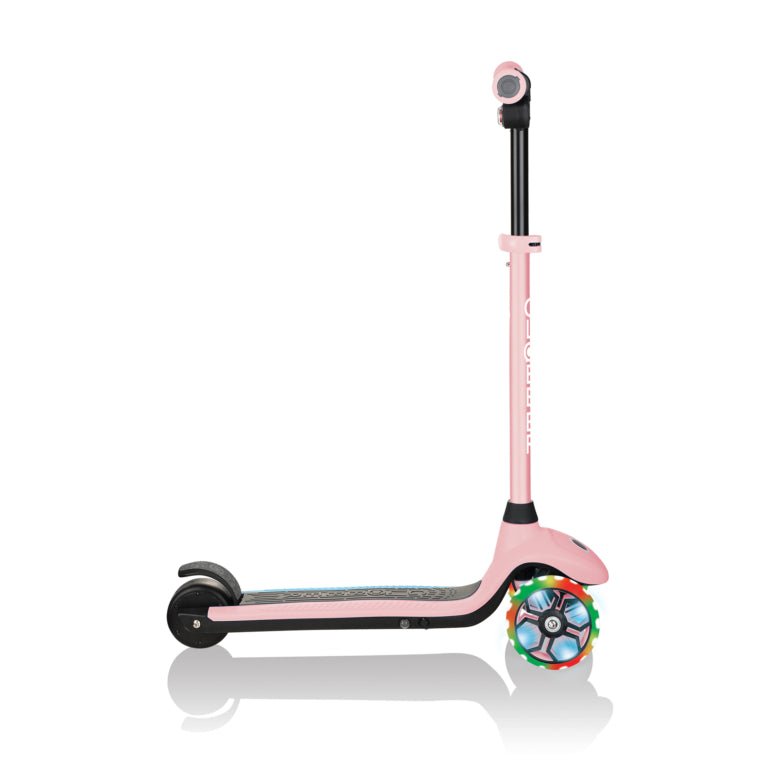Globber E-MOTION 4 PLUS Electric Scooter (Pastel Pink) — image 4