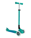 Globber Elite Lights Scooter - Aqua 439-605-2