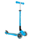 Globber Elite Lights  Scooter - Blue/Green 439-600-2