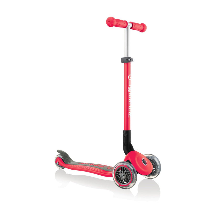 Globber Elite Lights Scooter - Red 439-602-2 — image 1
