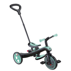 Globber Explorer Trike 4 in 1 Convertible Kids Tricycle – Mint Green - Colorland Toys