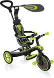 GLOBBER Explorer Trike 4-in-1 Pro Turquoise – Tricycle & Balance Bike