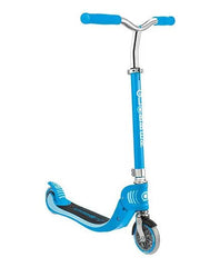 Globber Flow 125 Lights Black Scooter - Navy Blue 772 - 100 - Colorland Toys