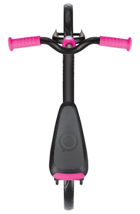 Globber Go Balance Bike Black Neon Pink 610-132 — image 4
