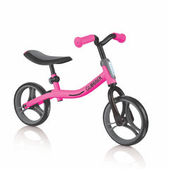 Globber Go Balance Bike - Neon Pink - Colorland Toys