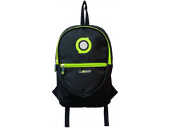 Globber Junior Backpack Black Lime Green 524 - 136 - Colorland Toys