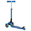 Globber Junior Foldable Lights Scooter Navy Blue 437-100