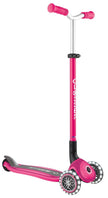 Globber Master Lights Scooter - Fushia Pink 663-110