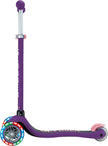 Globber Primo 3 Wheel Scooter Light Up Wheels 3-7Y 50kg (Dark Purple)