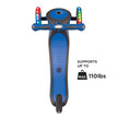 Globber Primo Foldable Fantasy Lights - Navy Blue/Racing 434-100