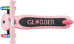 Globber Primo Lights 3-Wheel Scooter Pastel Pink for Kids 3-7