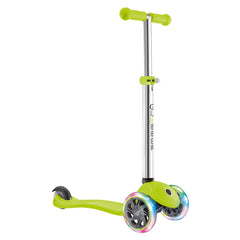 Globber Primo Star Light Scooter - Lime Green - Colorland Toys
