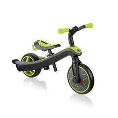 Globber Trike - Explorer 4 In 1 Lime Green - Colorland Toys